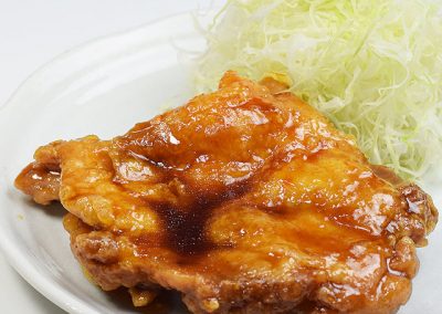 鶏モモ肉たれ揚げ大判