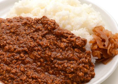 本格キーマカレー